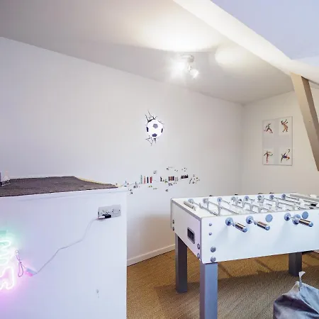 Le Cezanne - Jardin - Parking - Babyfoot - Centre-Ville Troyes Exterior foto
