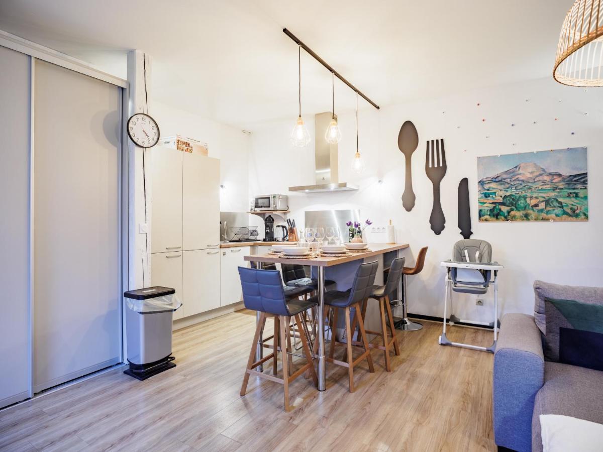 Le Cezanne - Jardin - Parking - Babyfoot - Centre-ville Apartment Troyes
