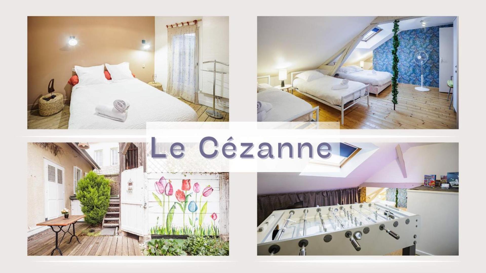 Apartment Le Cezanne - Jardin - Parking - Babyfoot - Centre-ville *